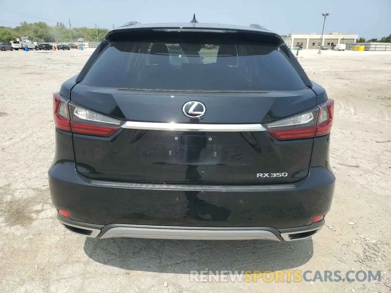 6 Photograph of a damaged car 2T2HZMDA5MC264891 LEXUS RX350 2021
