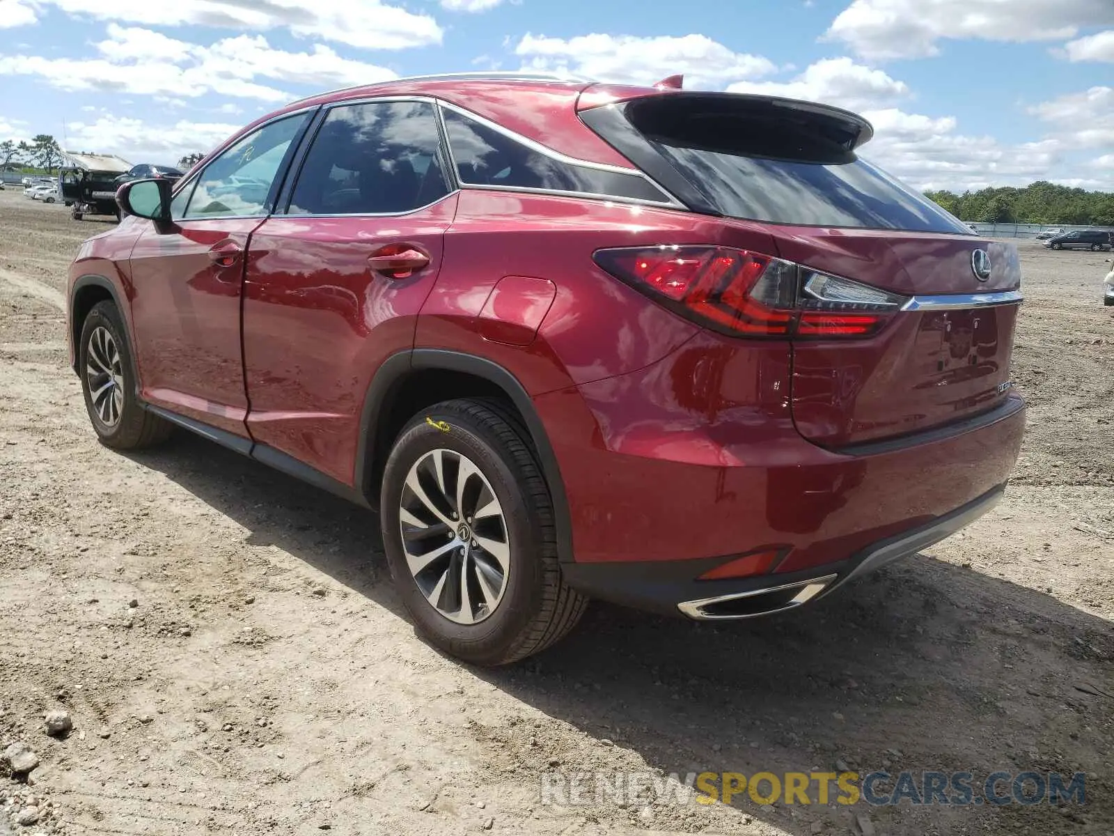 3 Photograph of a damaged car 2T2HZMDA5MC296160 LEXUS RX350 2021