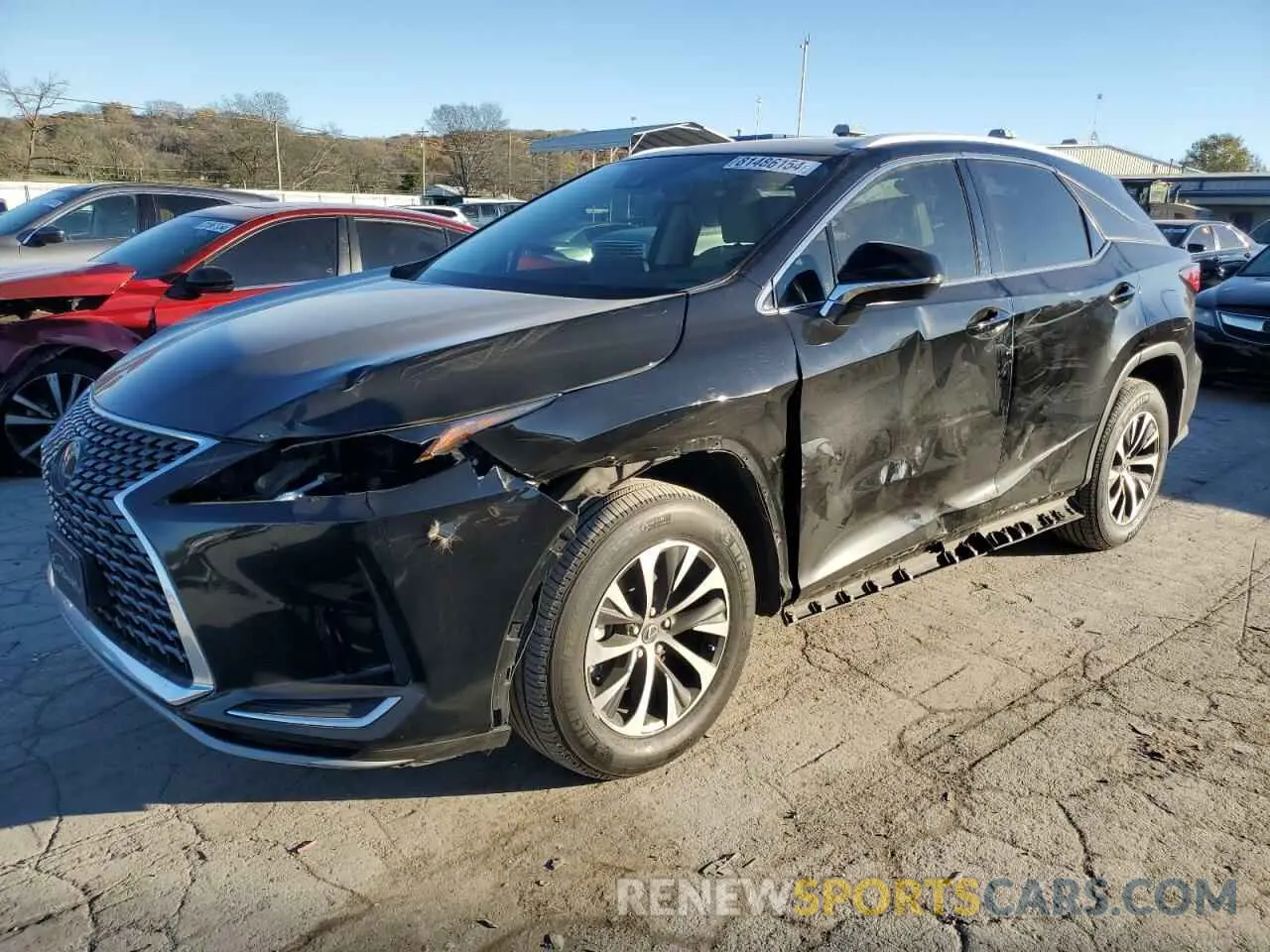 1 Фотография поврежденного автомобиля 2T2HZMDA5MC296739 LEXUS RX350 2021