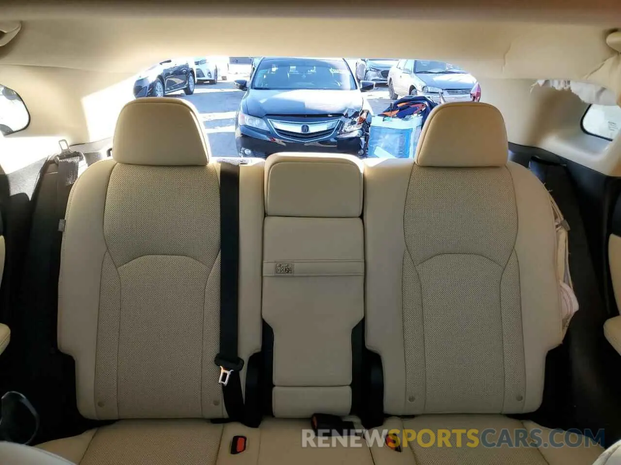 10 Фотография поврежденного автомобиля 2T2HZMDA5MC296739 LEXUS RX350 2021