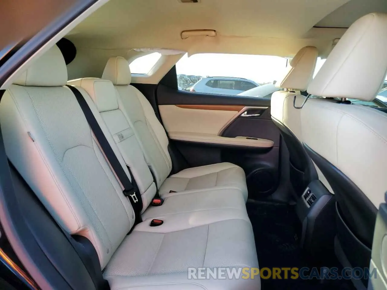 11 Фотография поврежденного автомобиля 2T2HZMDA5MC296739 LEXUS RX350 2021