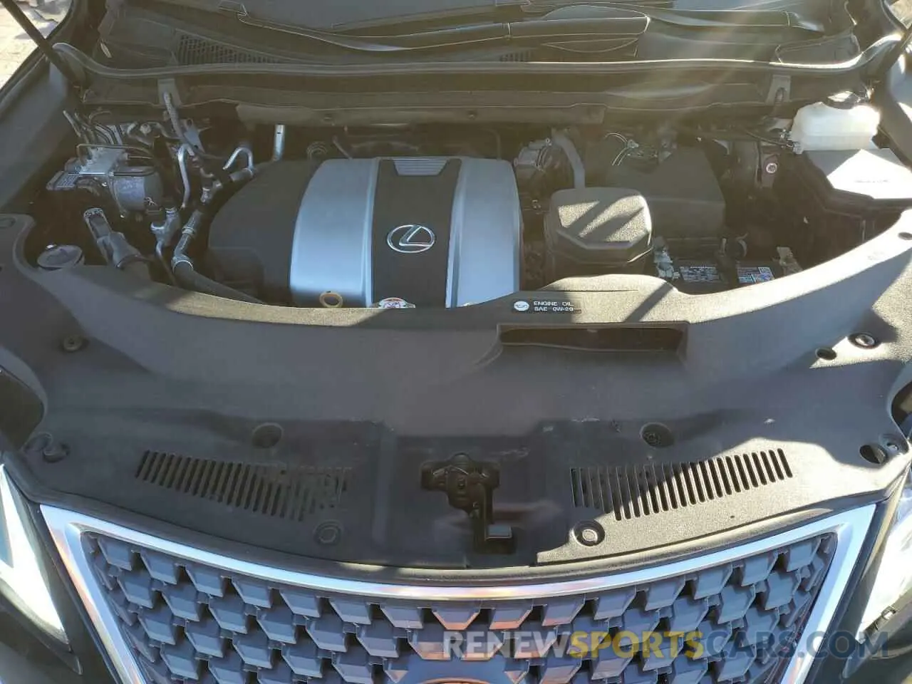 12 Фотография поврежденного автомобиля 2T2HZMDA5MC296739 LEXUS RX350 2021