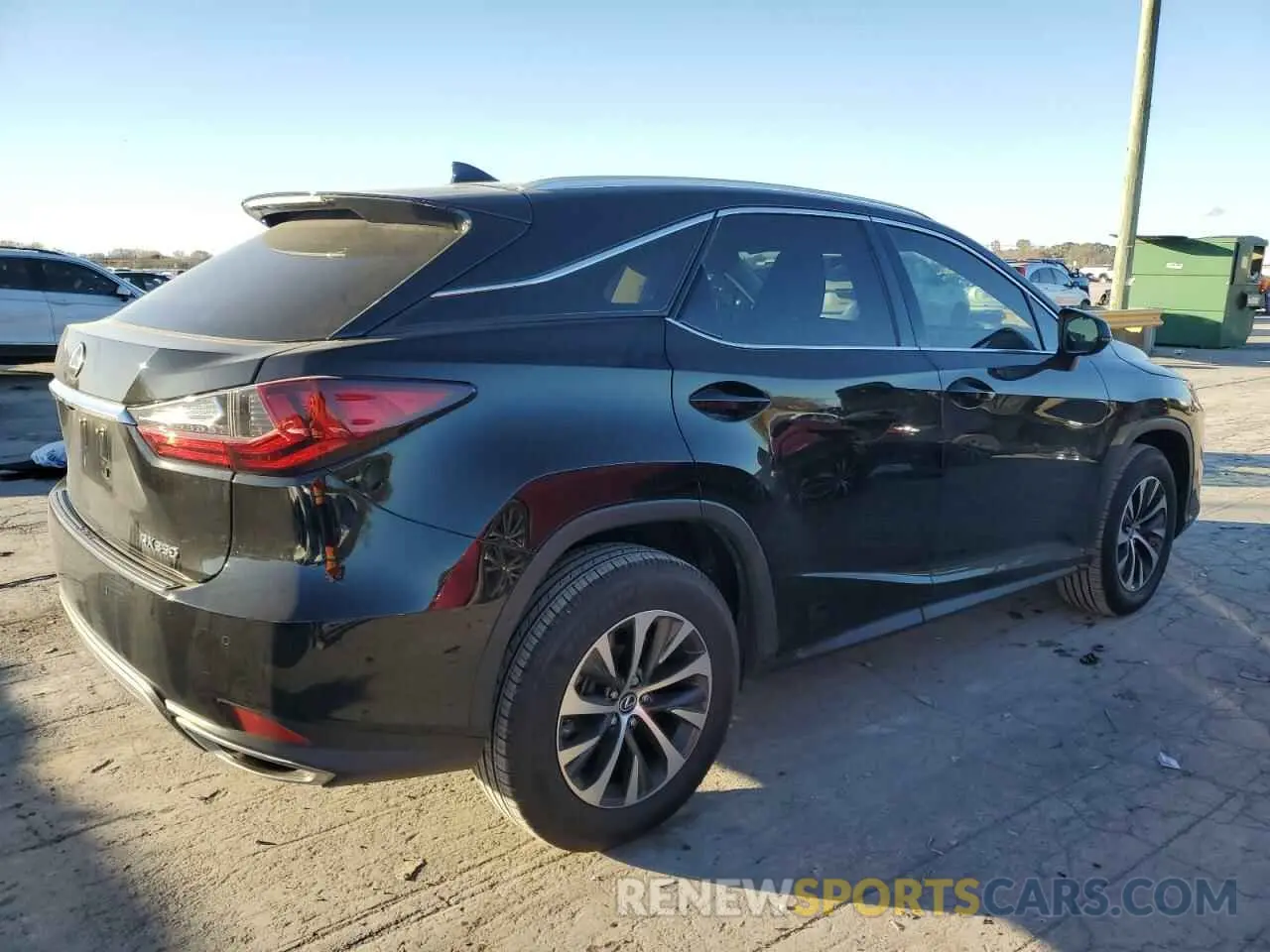 3 Фотография поврежденного автомобиля 2T2HZMDA5MC296739 LEXUS RX350 2021