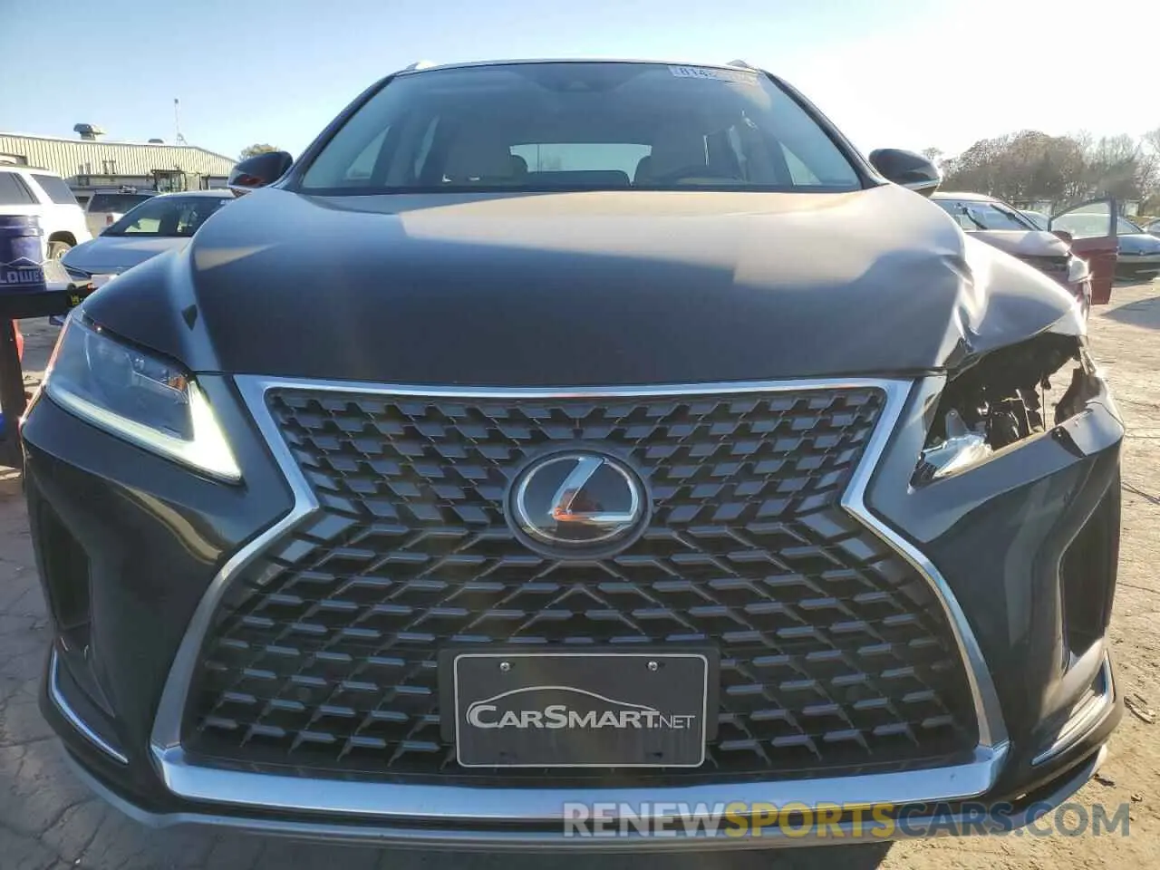 5 Фотография поврежденного автомобиля 2T2HZMDA5MC296739 LEXUS RX350 2021