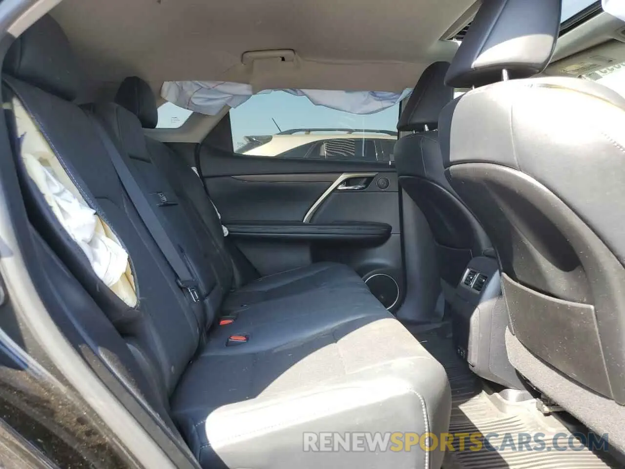 10 Фотография поврежденного автомобиля 2T2HZMDA6MC297236 LEXUS RX350 2021