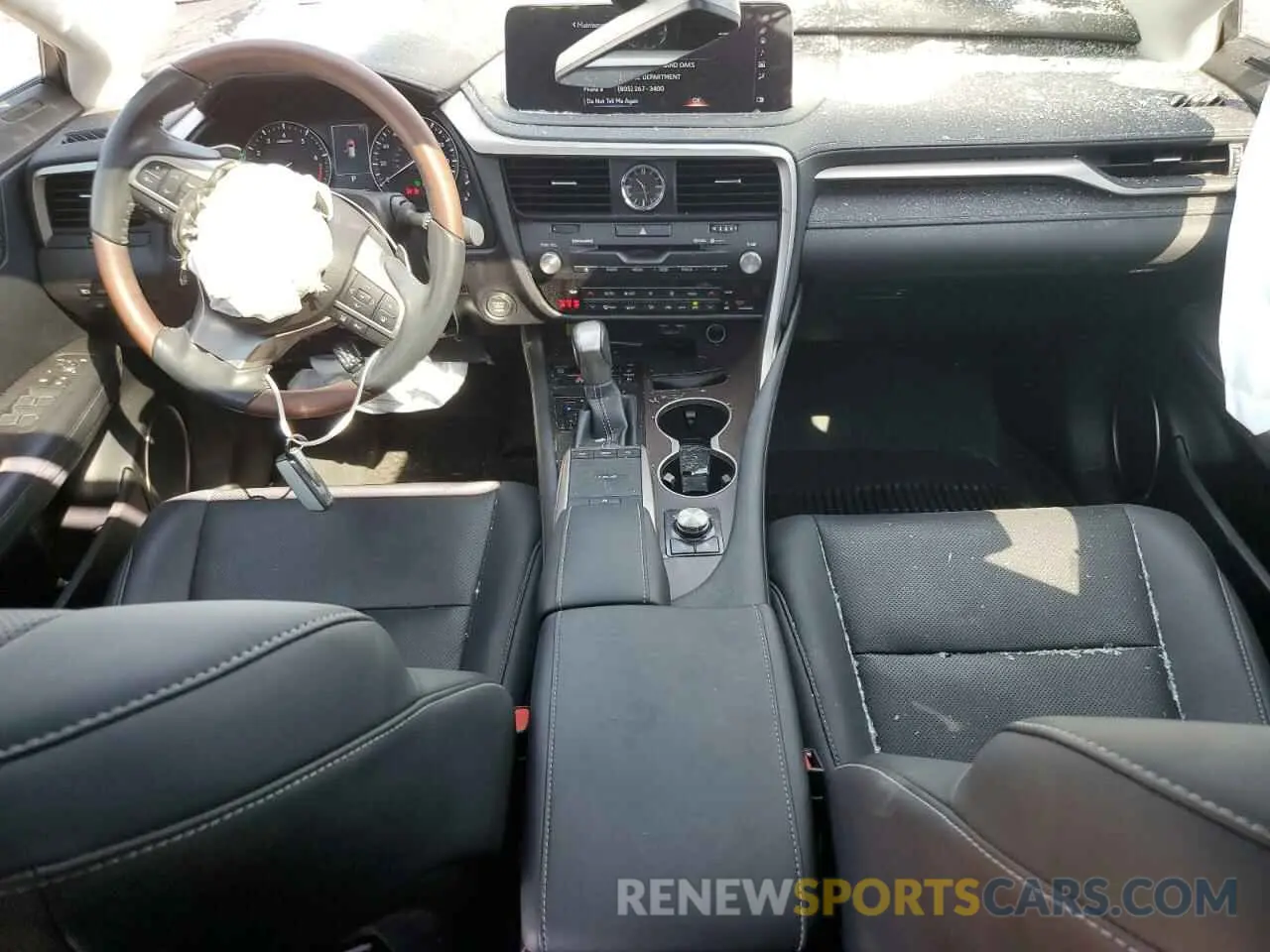 8 Фотография поврежденного автомобиля 2T2HZMDA6MC297236 LEXUS RX350 2021