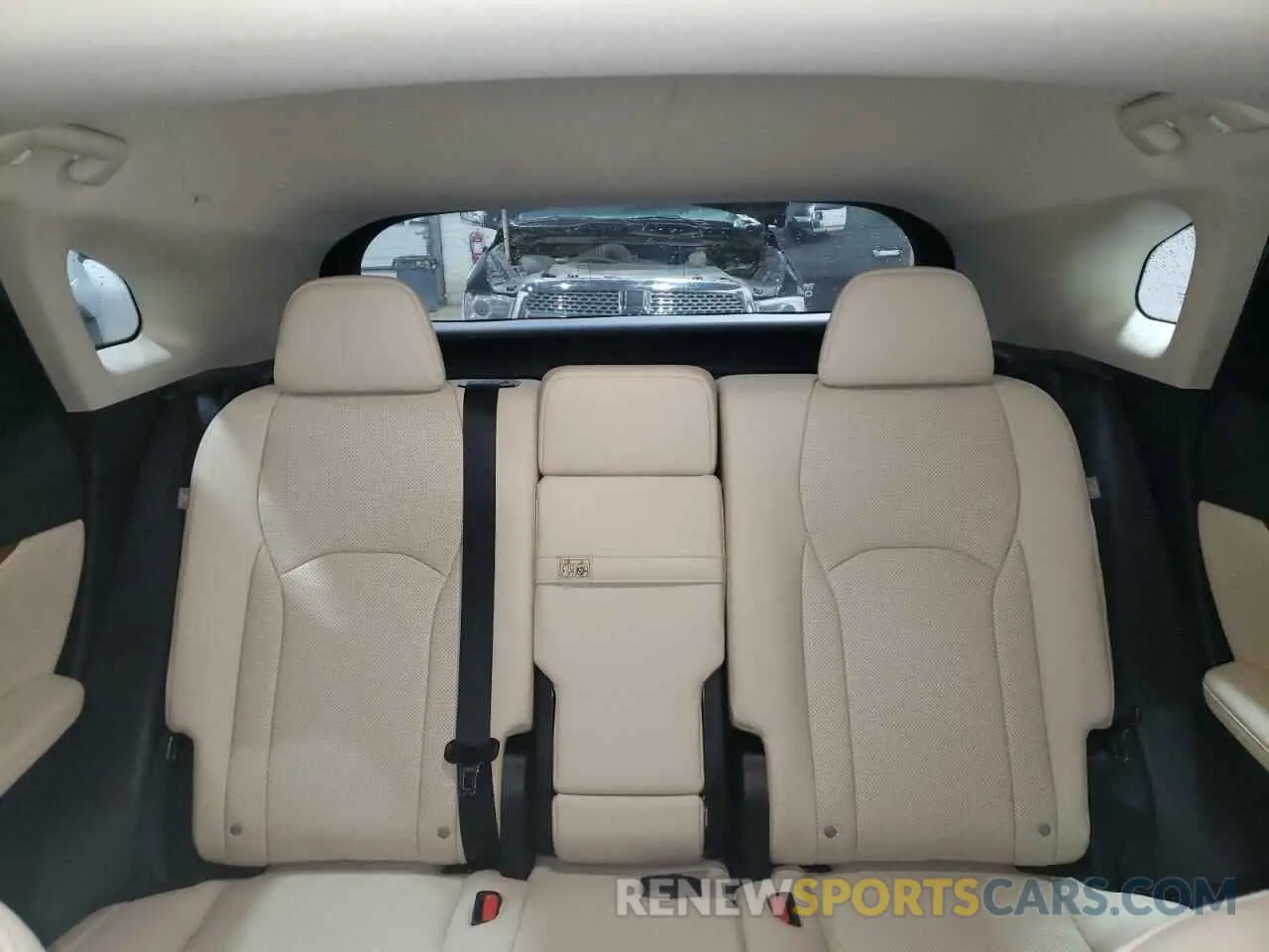 10 Фотография поврежденного автомобиля 2T2HZMDA7MC278601 LEXUS RX350 2021