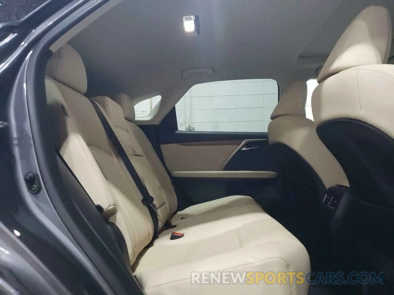 11 Фотография поврежденного автомобиля 2T2HZMDA7MC278601 LEXUS RX350 2021