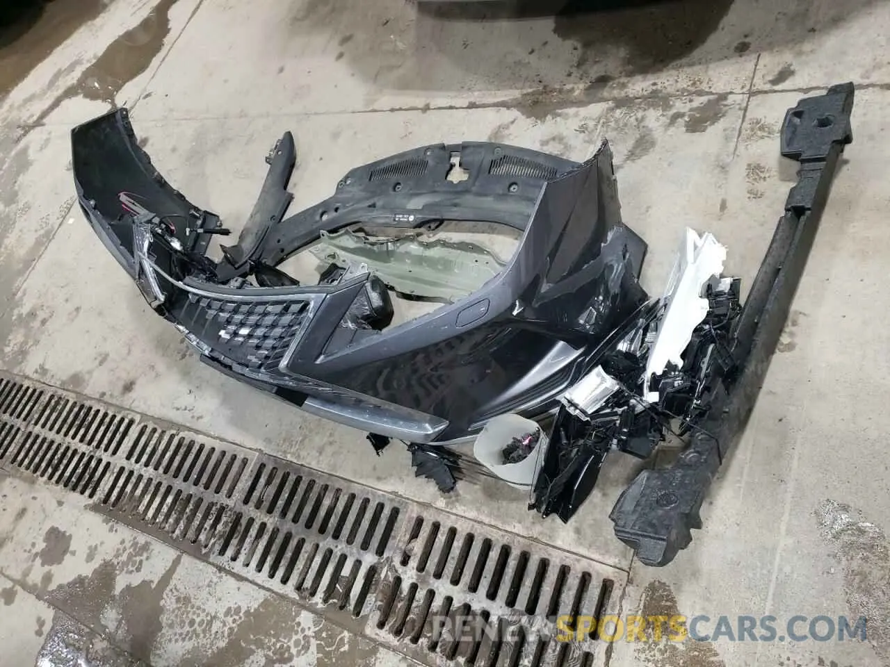 13 Фотография поврежденного автомобиля 2T2HZMDA7MC278601 LEXUS RX350 2021