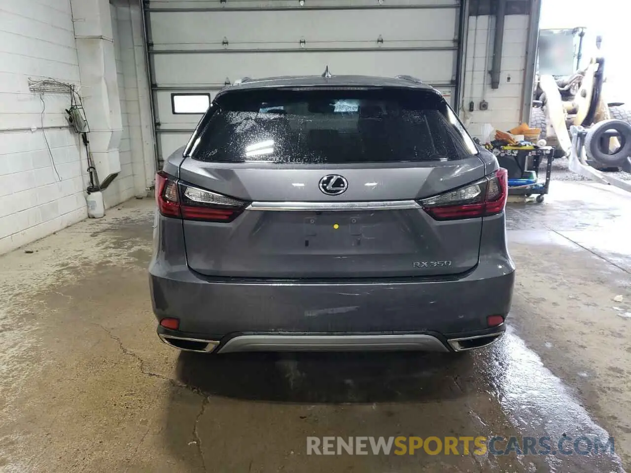 6 Фотография поврежденного автомобиля 2T2HZMDA7MC278601 LEXUS RX350 2021