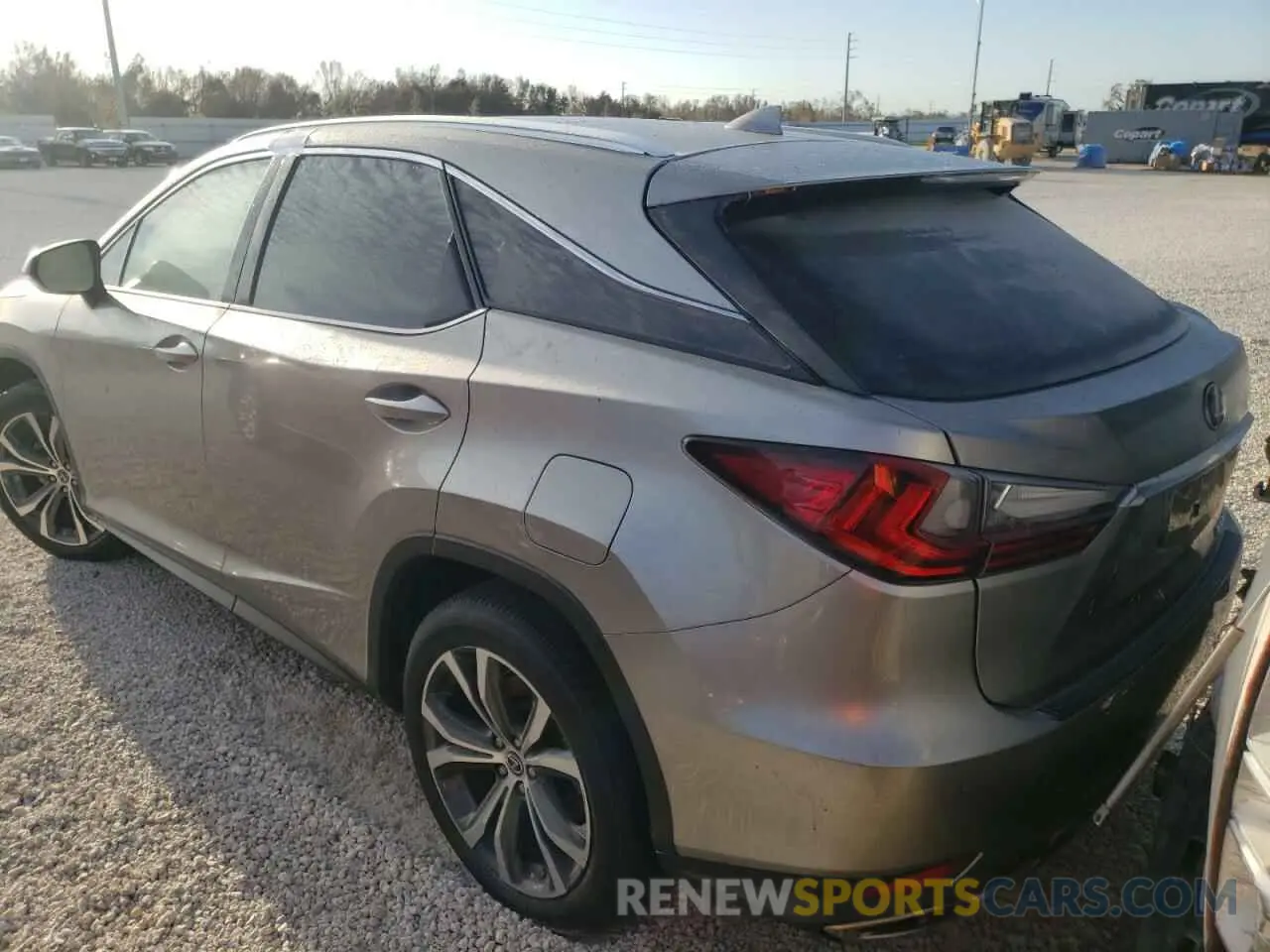 3 Фотография поврежденного автомобиля 2T2HZMDA8MC288327 LEXUS RX350 2021