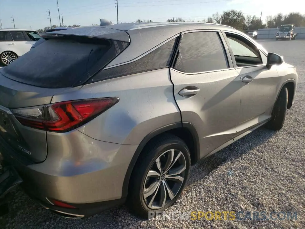 4 Фотография поврежденного автомобиля 2T2HZMDA8MC288327 LEXUS RX350 2021