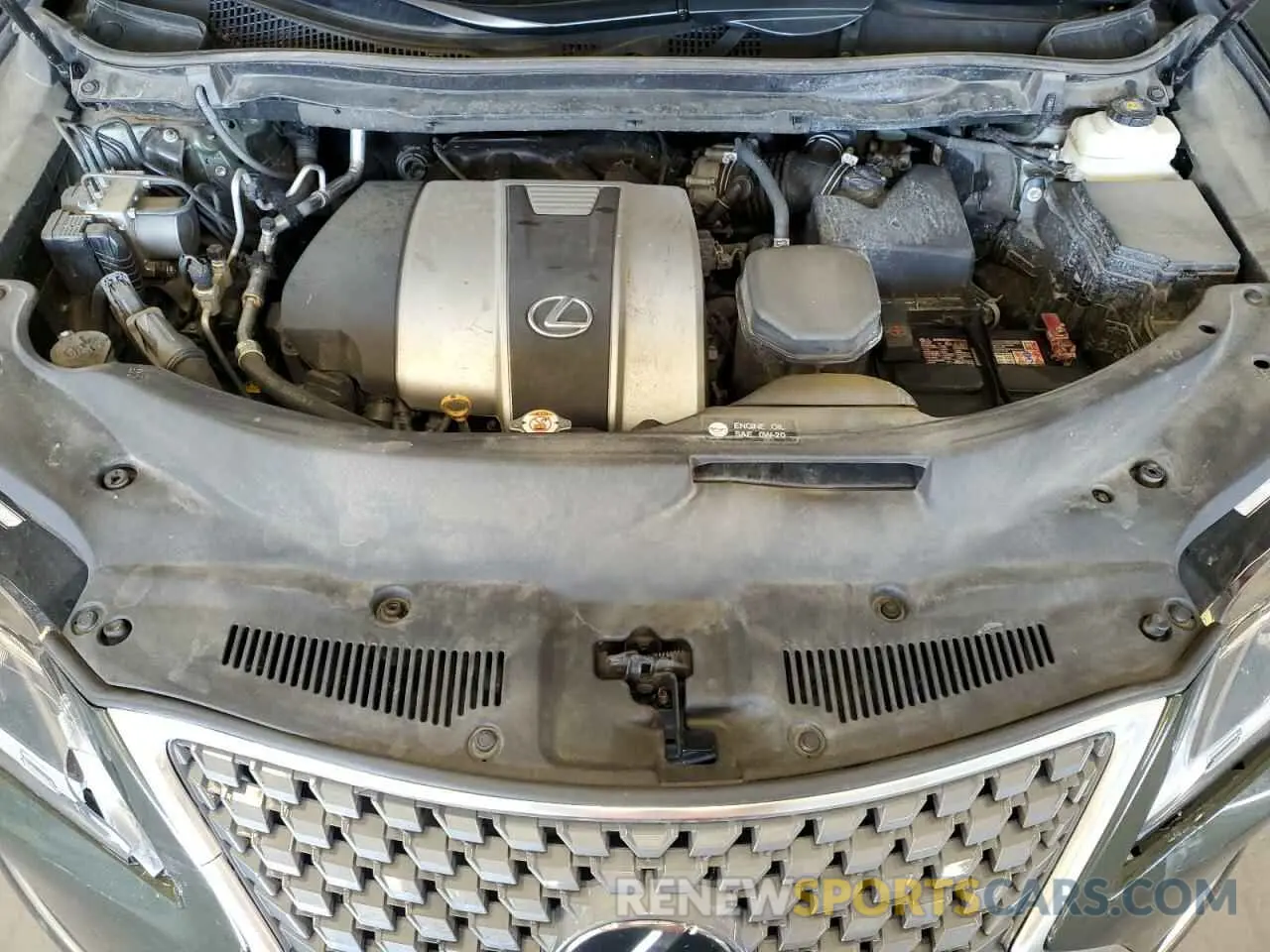 12 Photograph of a damaged car 2T2HZMDA9MC277529 LEXUS RX350 2021