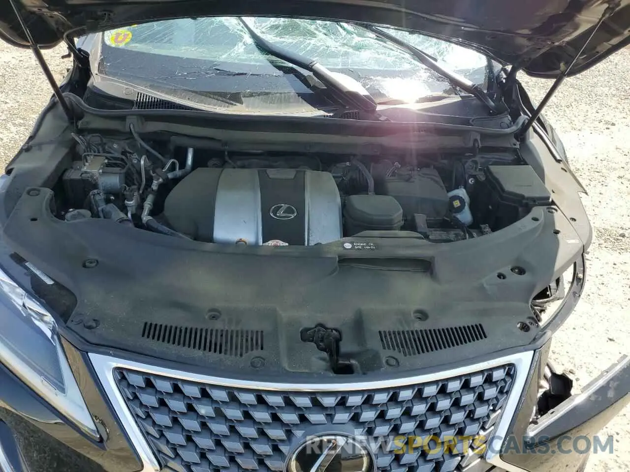 12 Фотография поврежденного автомобиля 2T2JZMAA3MC203819 LEXUS RX350 2021