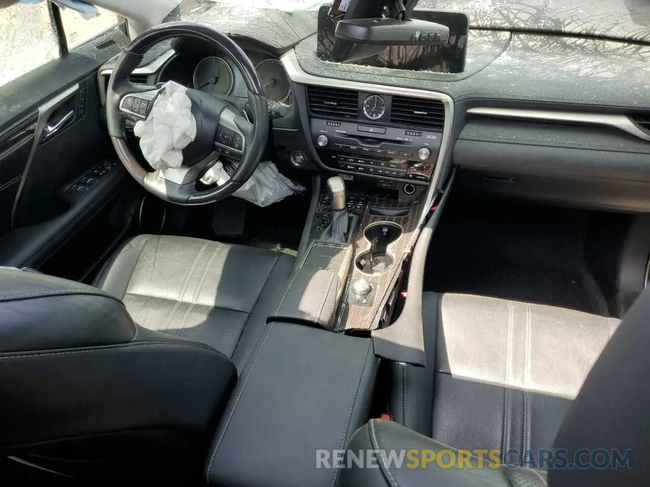 8 Фотография поврежденного автомобиля 2T2JZMAA3MC203819 LEXUS RX350 2021