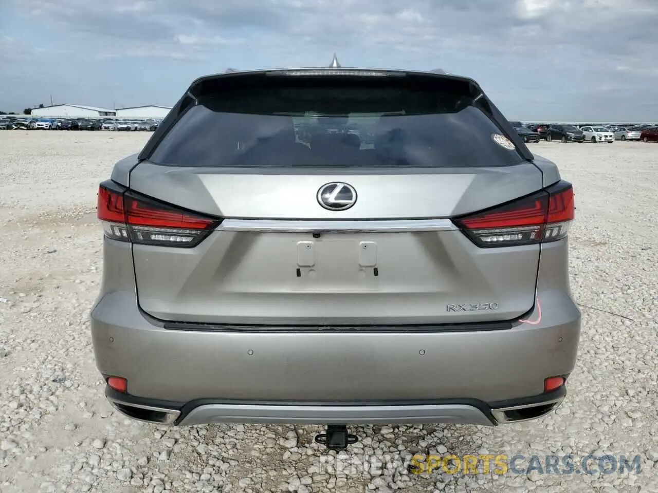 6 Photograph of a damaged car 2T2JZMAA7MC188225 LEXUS RX350 2021