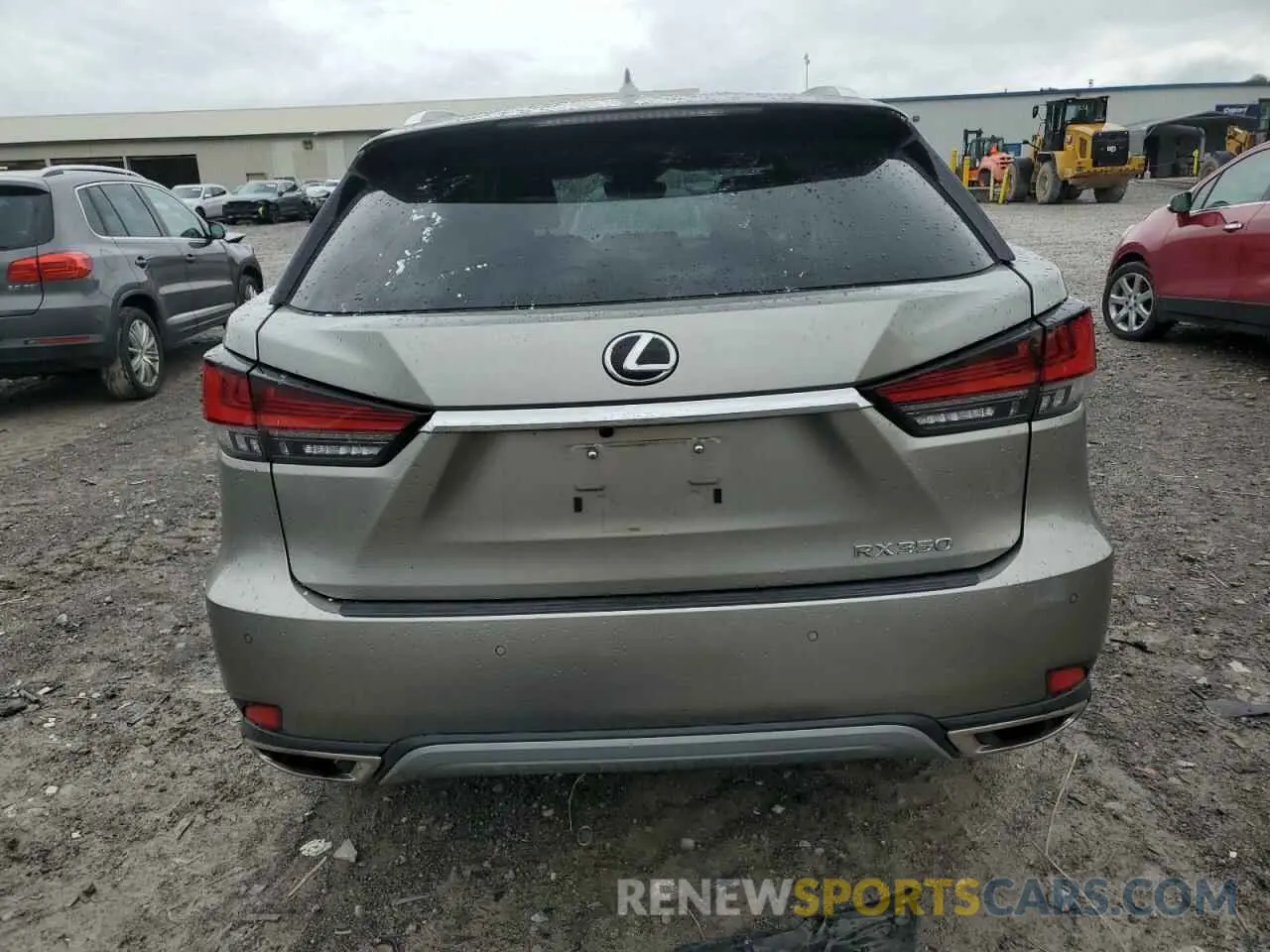 6 Фотография поврежденного автомобиля 2T2JZMAA8MC188721 LEXUS RX350 2021