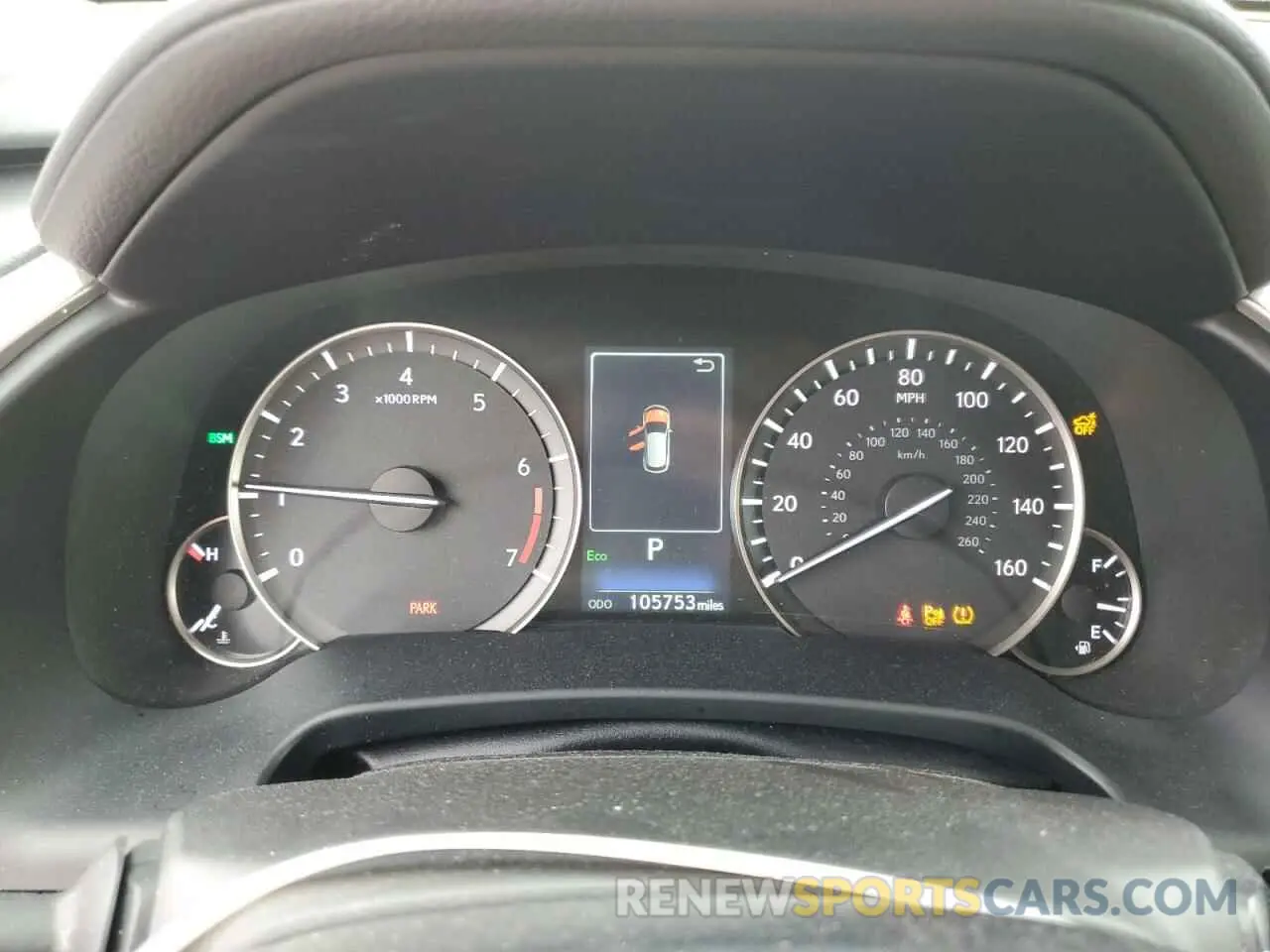 9 Фотография поврежденного автомобиля 2T2JZMAA8MC188721 LEXUS RX350 2021