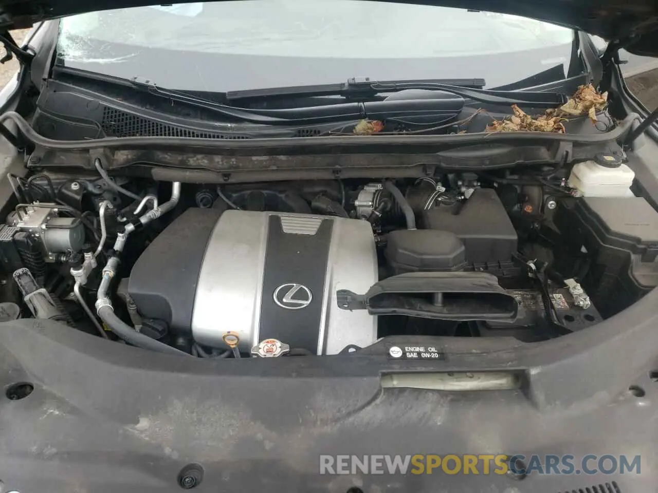 11 Фотография поврежденного автомобиля 2T2JZMDA2MC283917 LEXUS RX350 2021