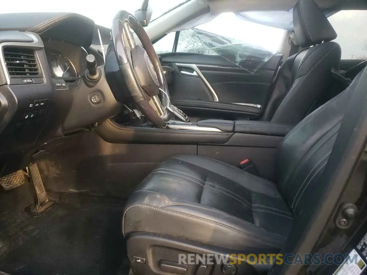 7 Фотография поврежденного автомобиля 2T2JZMDA2MC283917 LEXUS RX350 2021