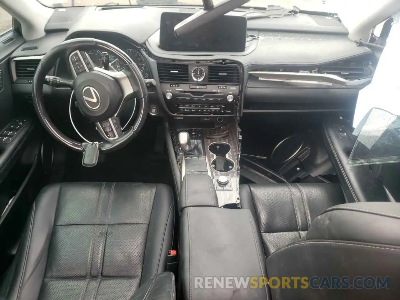 8 Фотография поврежденного автомобиля 2T2JZMDA2MC283917 LEXUS RX350 2021