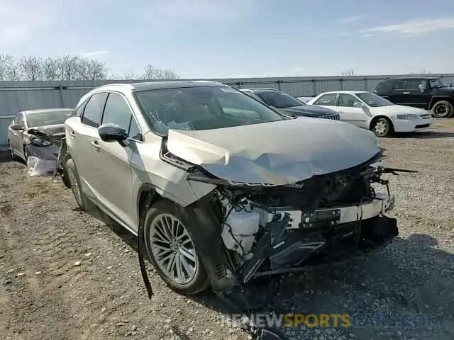 11 Photograph of a damaged car 2T2JZMDA3MC275549 LEXUS RX350 2021