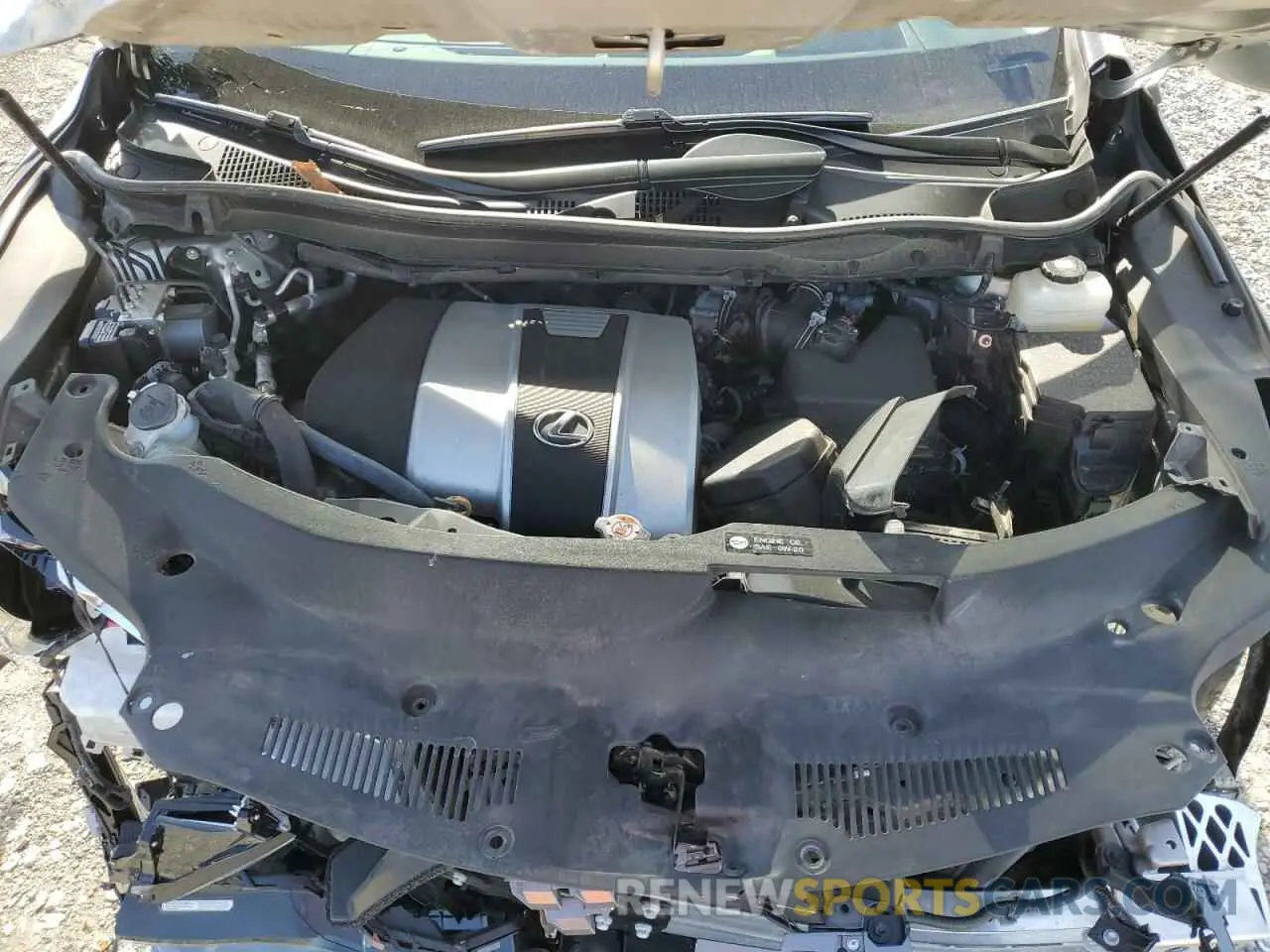 14 Photograph of a damaged car 2T2JZMDA3MC275549 LEXUS RX350 2021