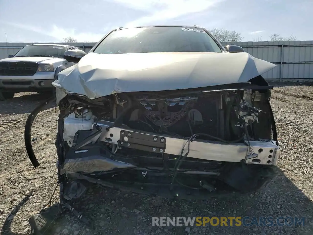 5 Photograph of a damaged car 2T2JZMDA3MC275549 LEXUS RX350 2021
