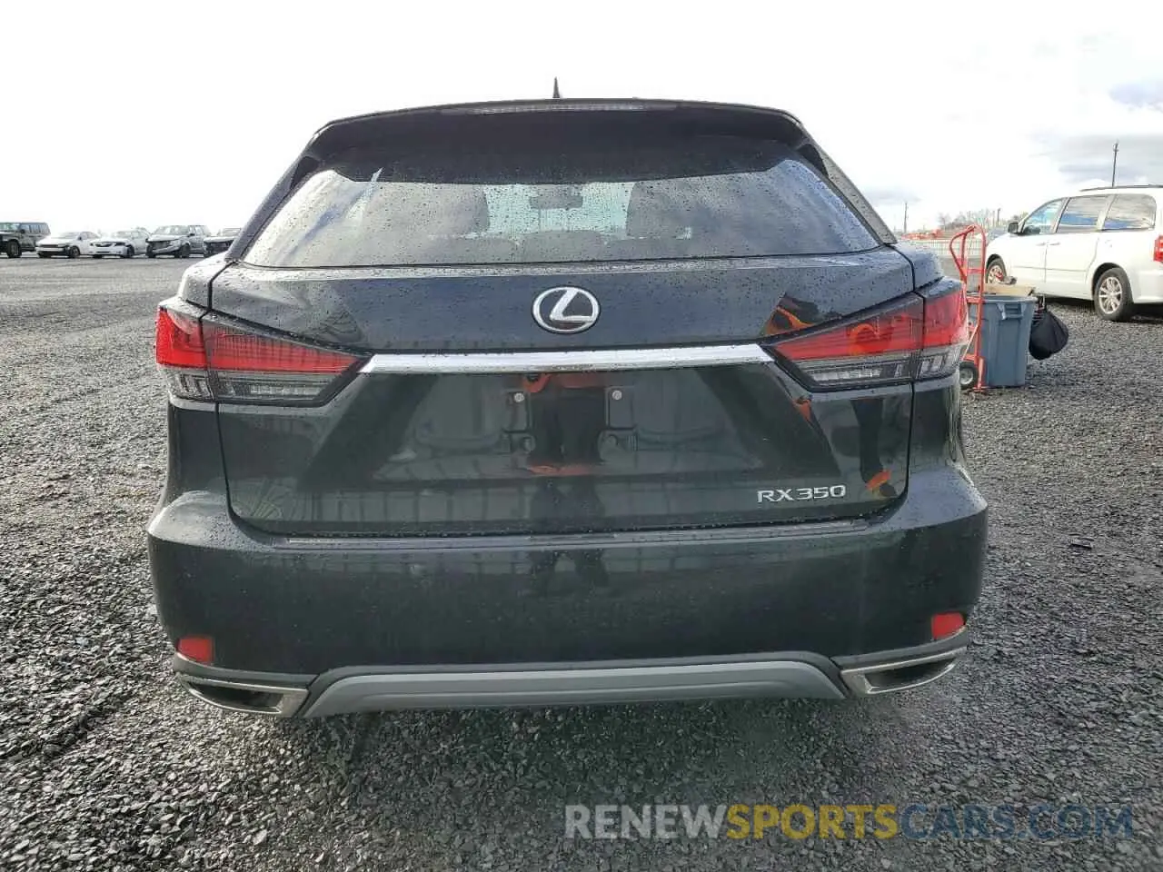 6 Photograph of a damaged car 2T2JZMDA9MC267536 LEXUS RX350 2021