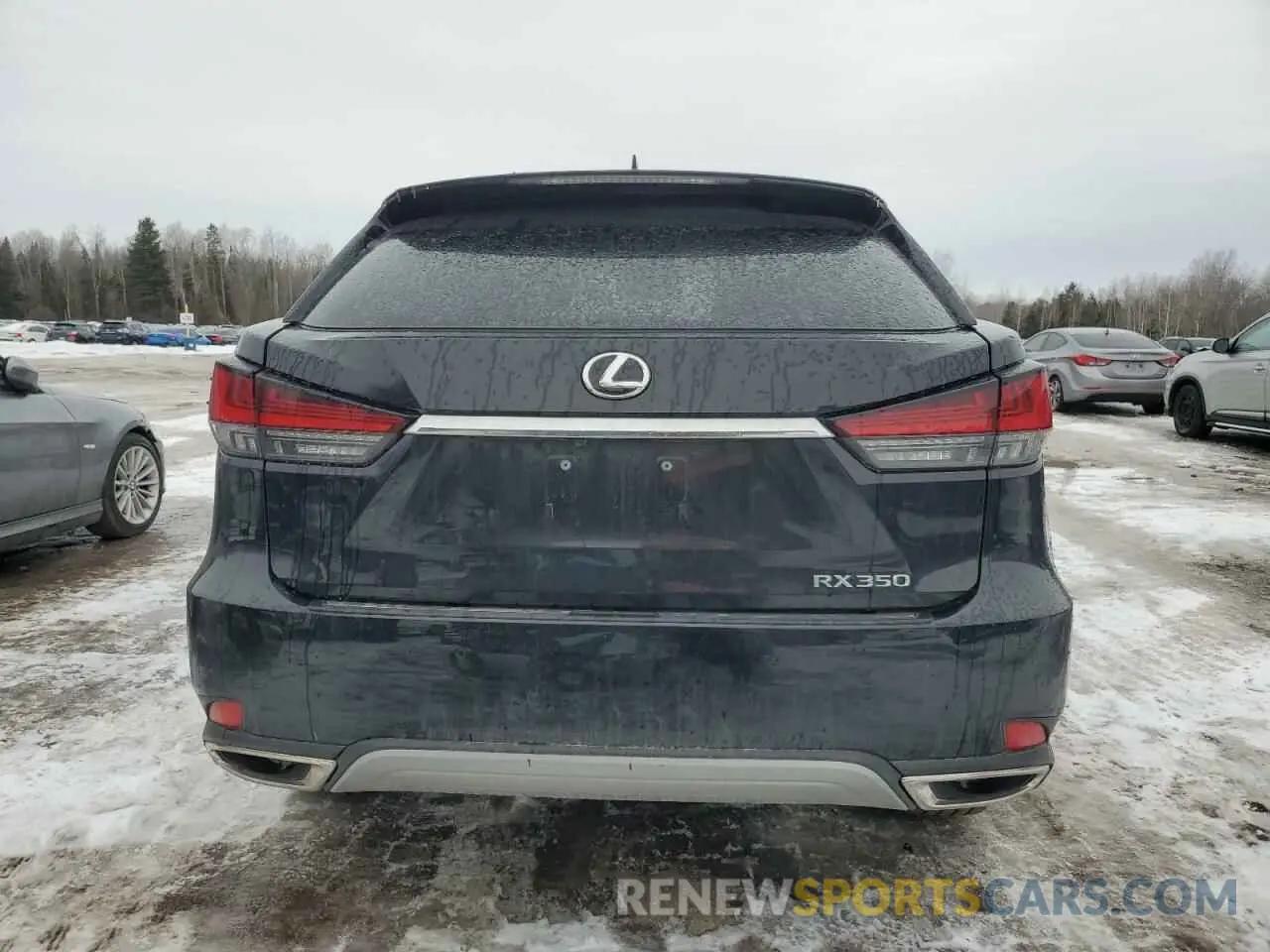 6 Photograph of a damaged car 2T2JZMDA9MC274695 LEXUS RX350 2021