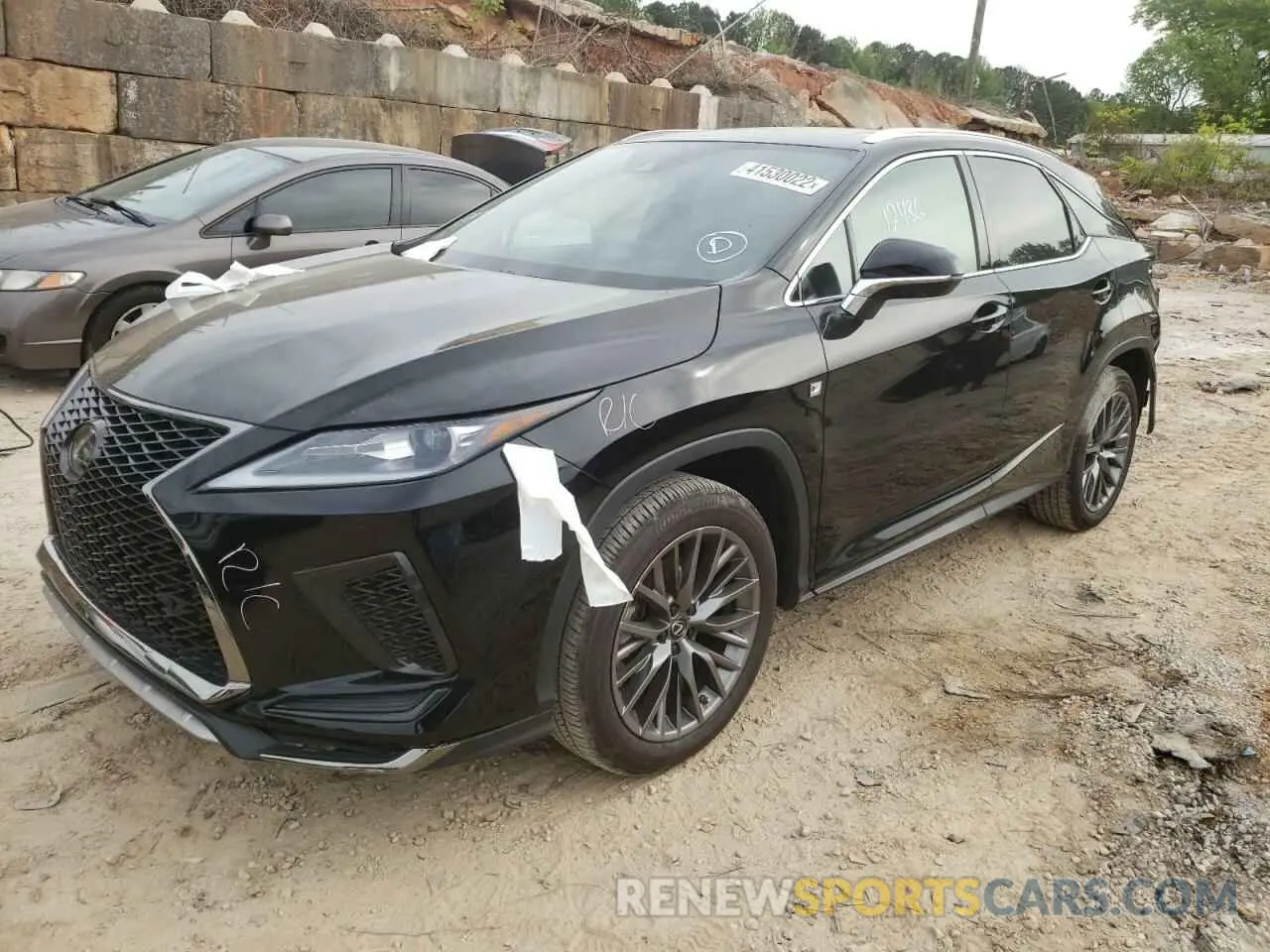 2 Photograph of a damaged car 2T2YZMDA1MC272681 LEXUS RX350 2021