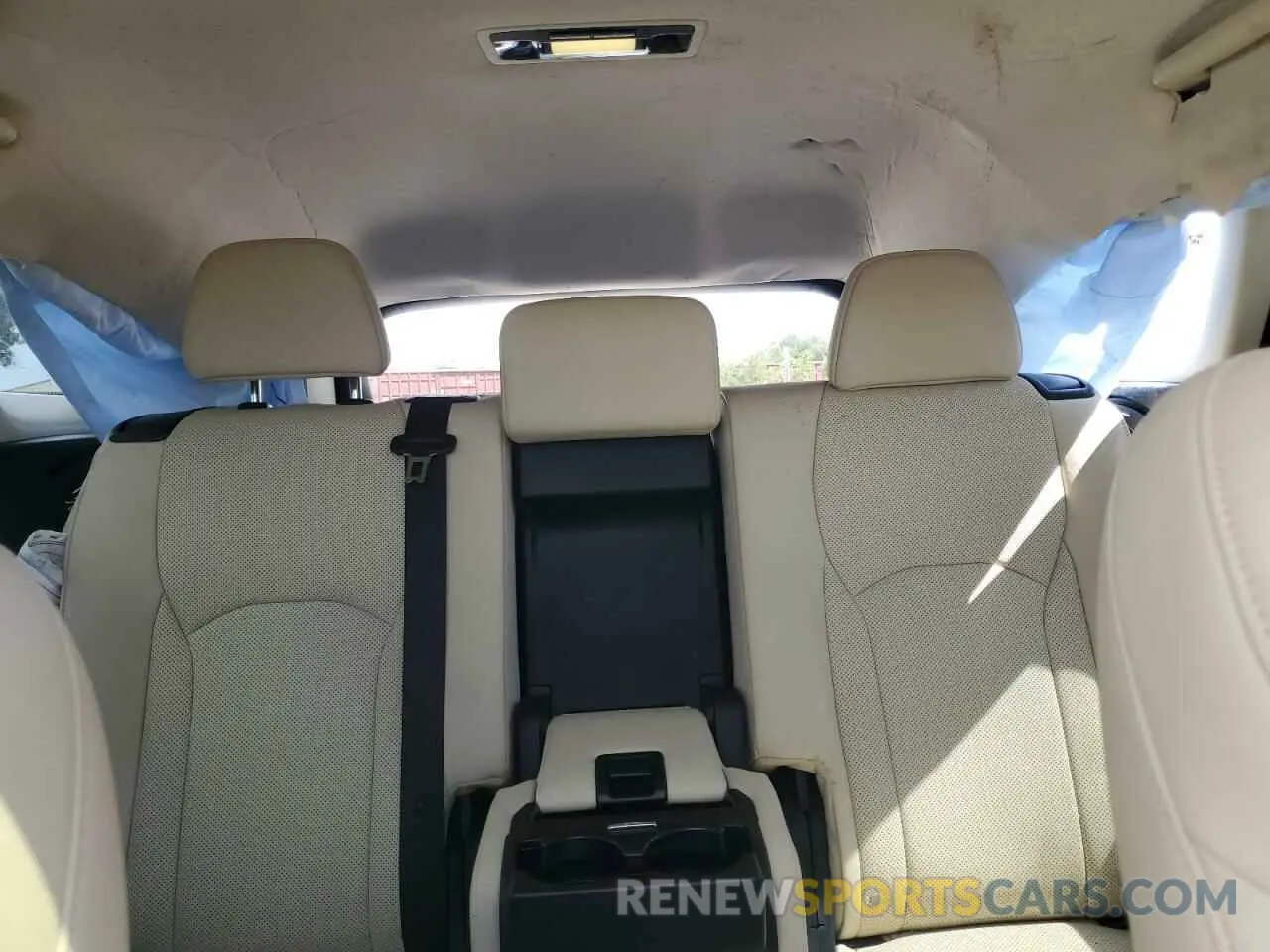 10 Фотография поврежденного автомобиля JTJHZKEA2M2022627 LEXUS RX350 2021
