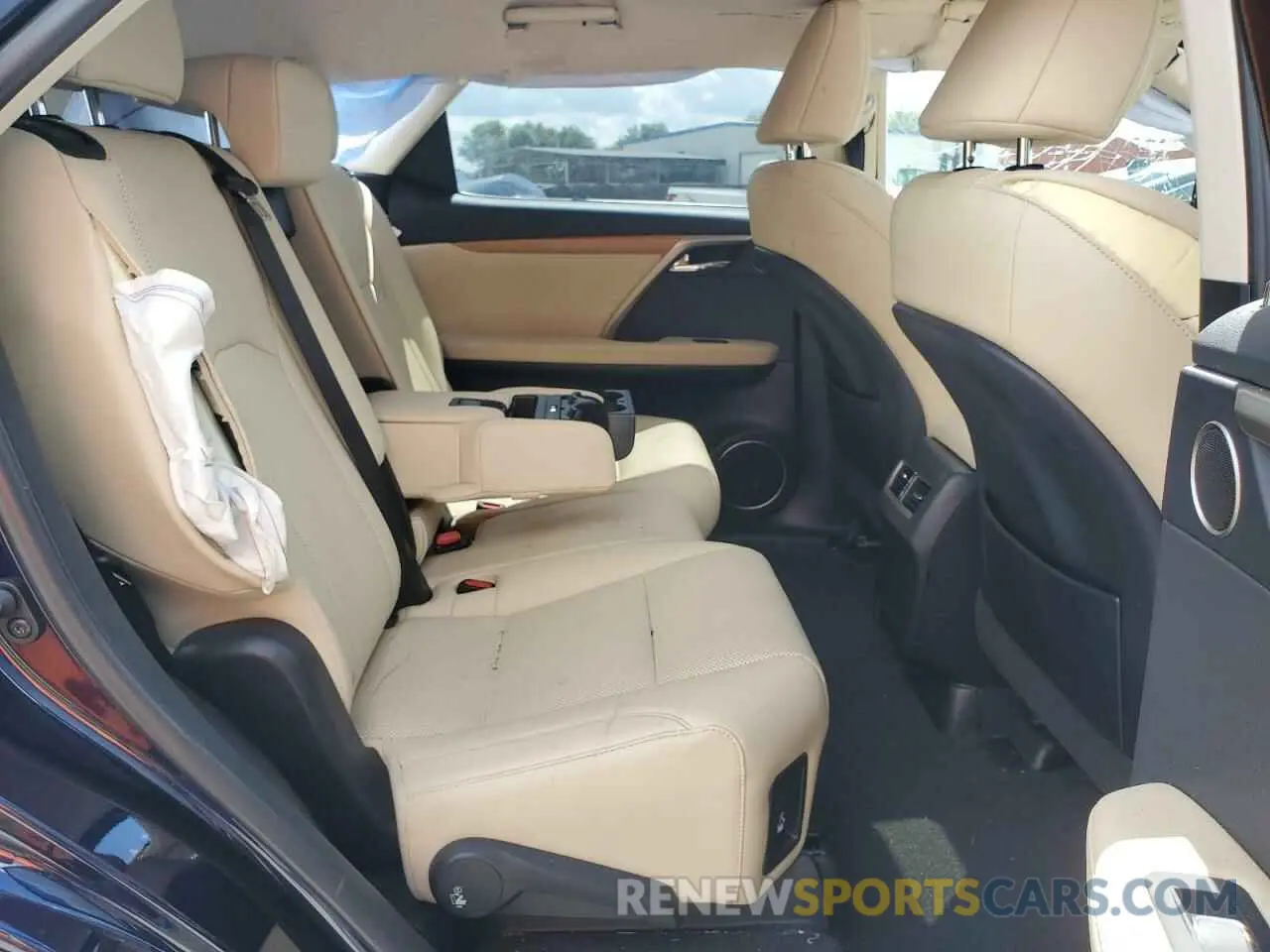 11 Фотография поврежденного автомобиля JTJHZKEA2M2022627 LEXUS RX350 2021