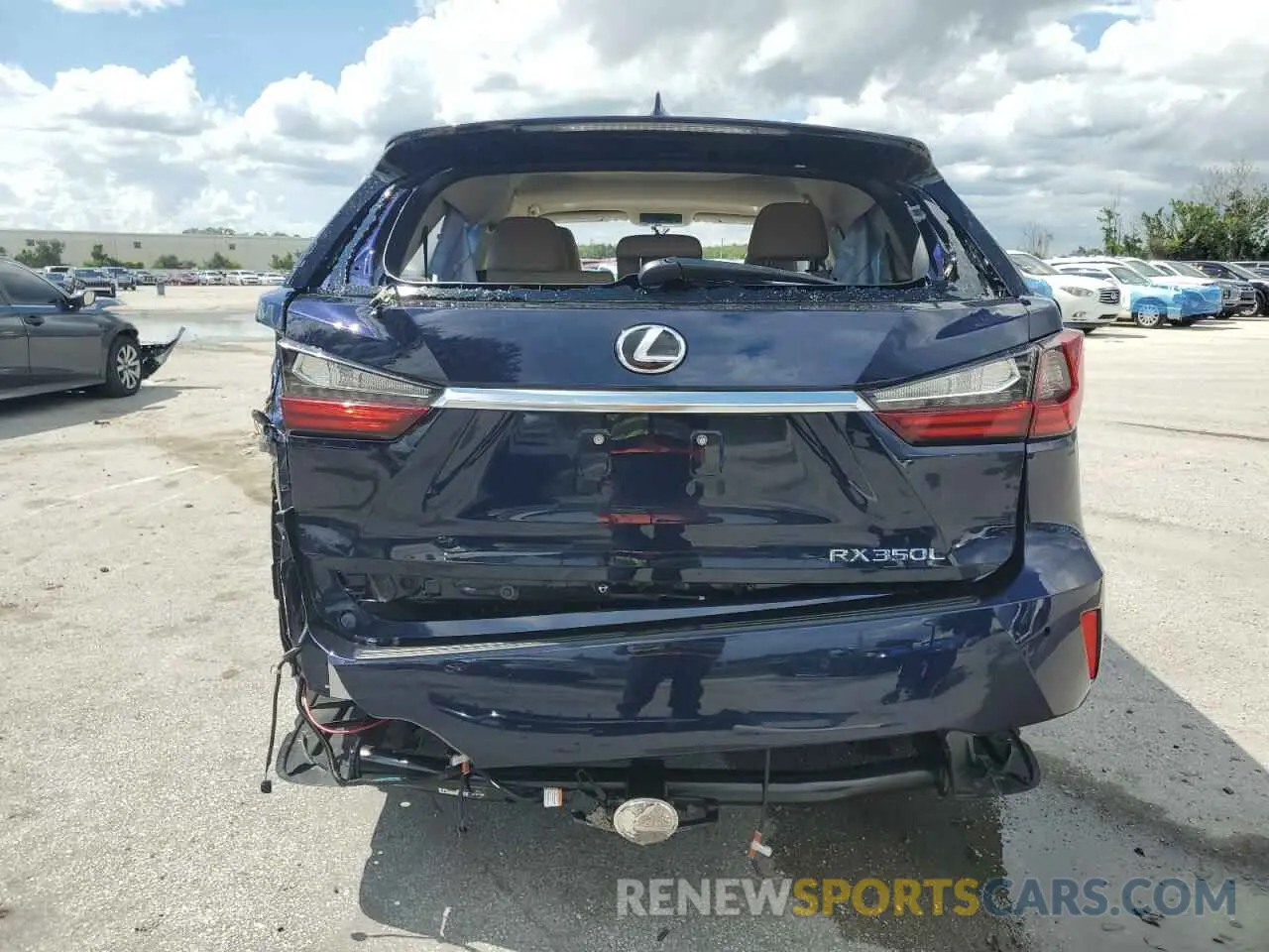 6 Фотография поврежденного автомобиля JTJHZKEA2M2022627 LEXUS RX350 2021