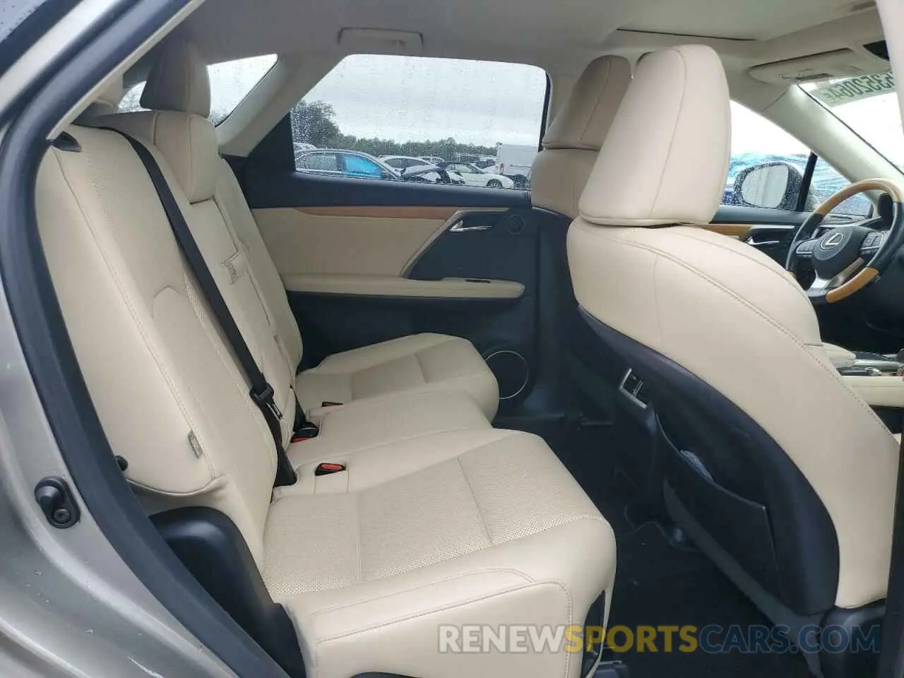 11 Photograph of a damaged car JTJHZKEA4M2019910 LEXUS RX350 2021