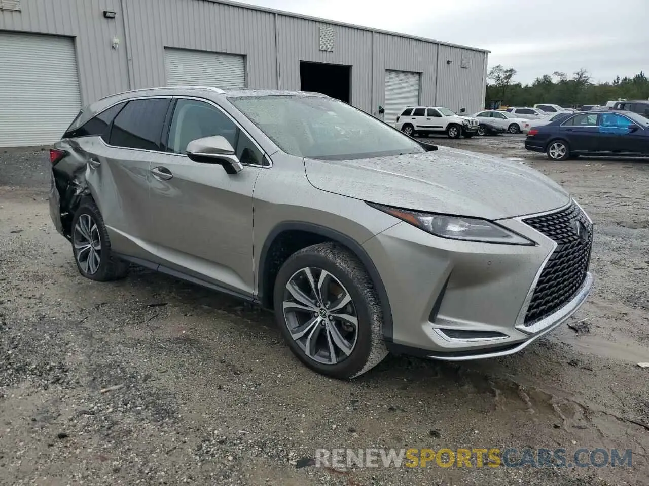4 Photograph of a damaged car JTJHZKEA4M2019910 LEXUS RX350 2021