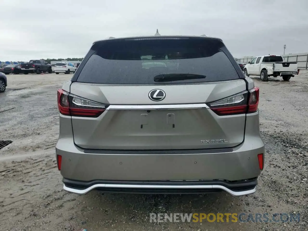 6 Photograph of a damaged car JTJHZKEA4M2019910 LEXUS RX350 2021