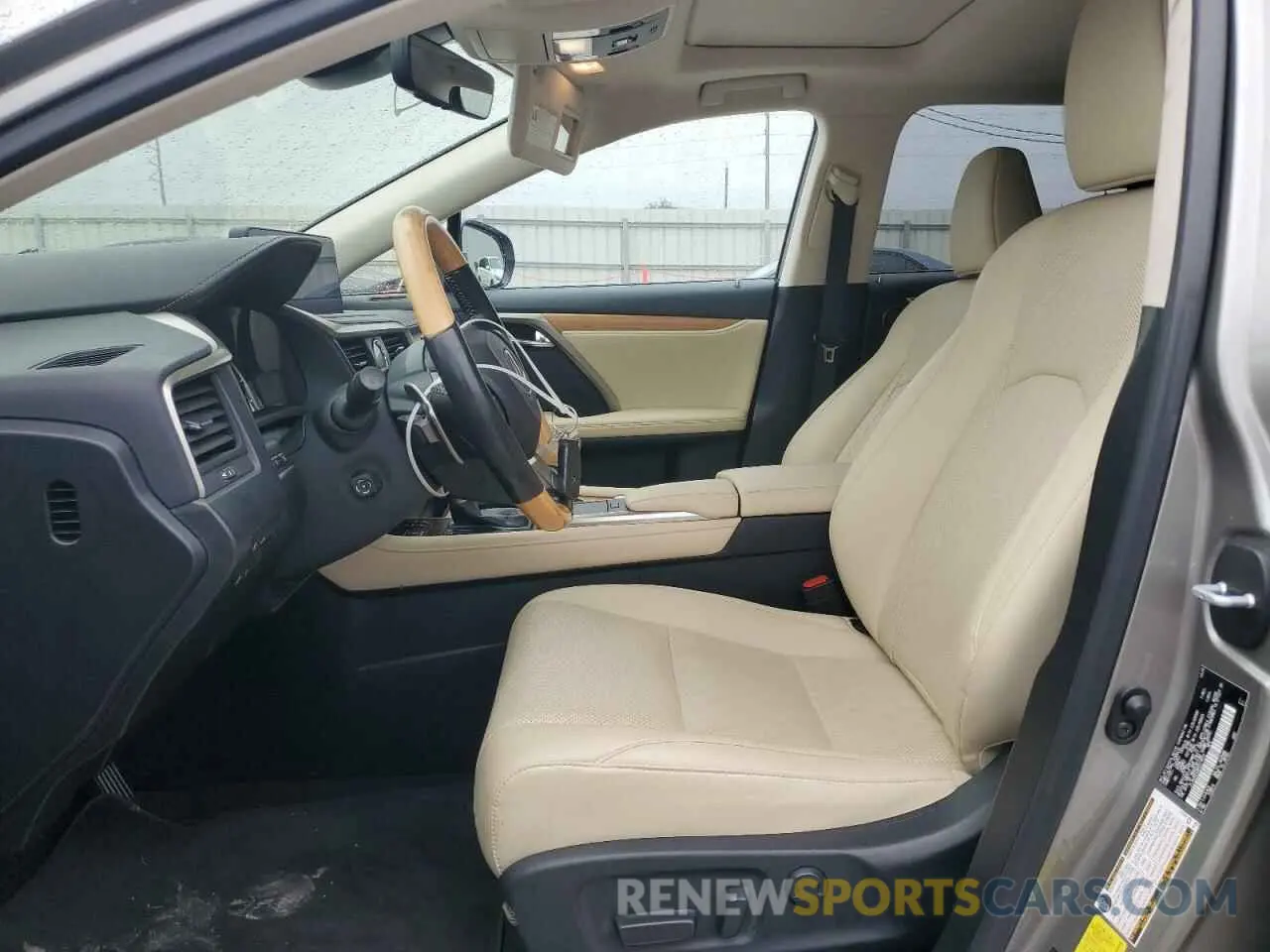 7 Photograph of a damaged car JTJHZKEA4M2019910 LEXUS RX350 2021
