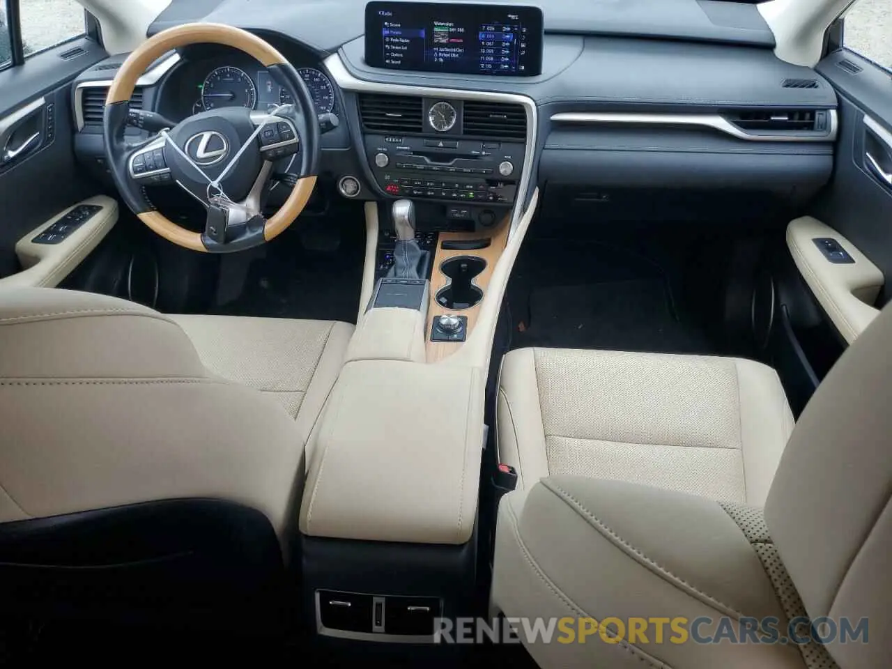 8 Photograph of a damaged car JTJHZKEA4M2019910 LEXUS RX350 2021