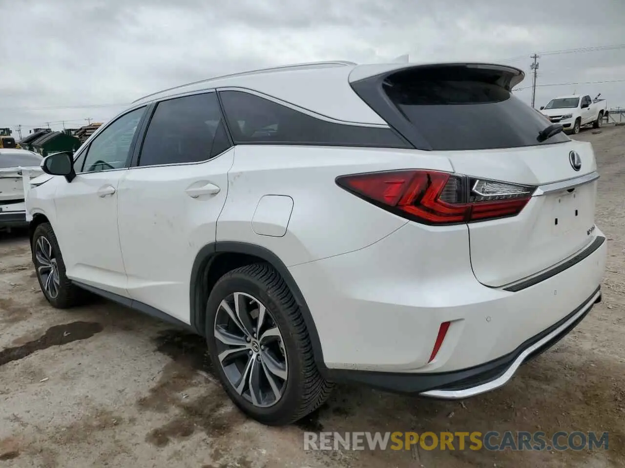 2 Photograph of a damaged car JTJHZKEA9M2022530 LEXUS RX350 2021