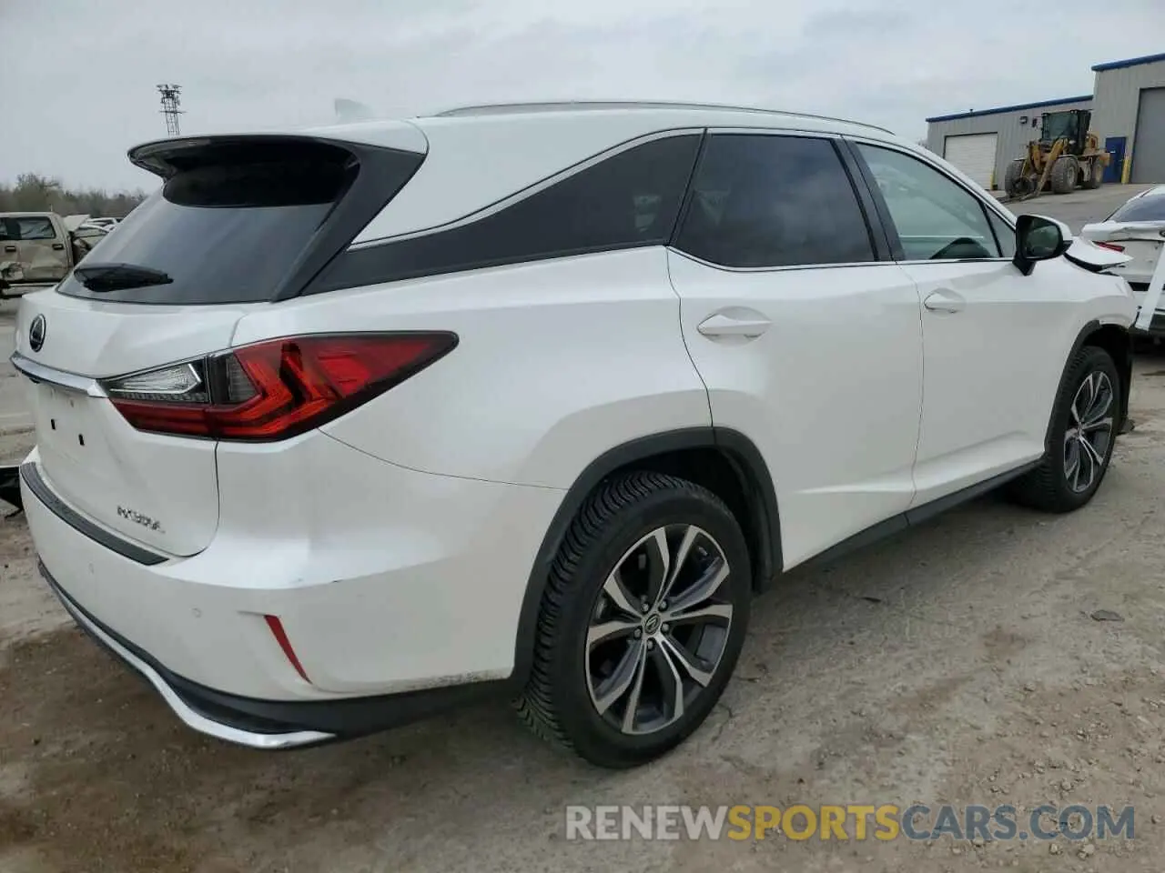 3 Photograph of a damaged car JTJHZKEA9M2022530 LEXUS RX350 2021