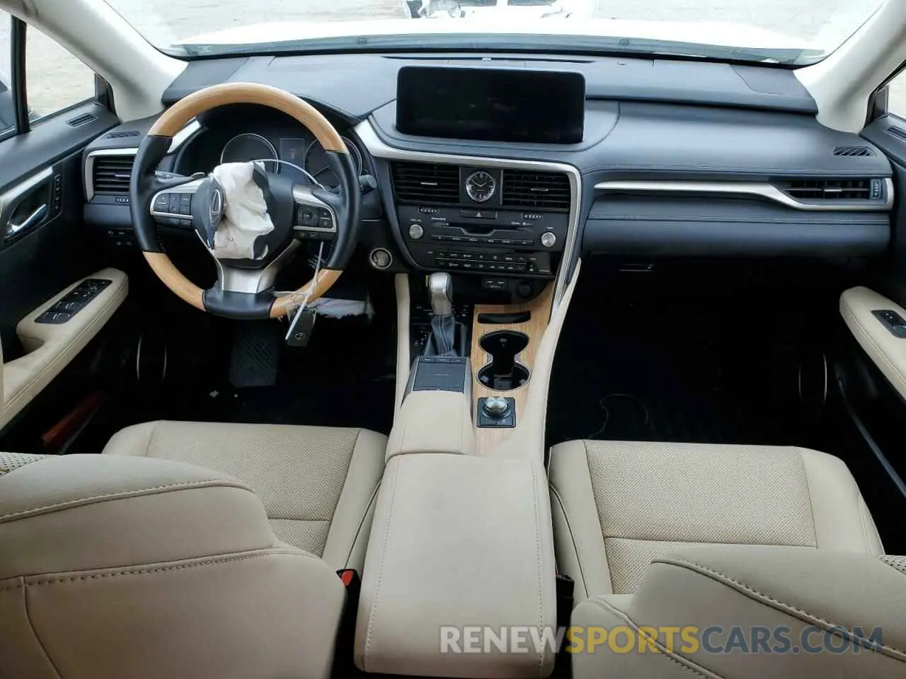 8 Photograph of a damaged car JTJHZKEA9M2022530 LEXUS RX350 2021