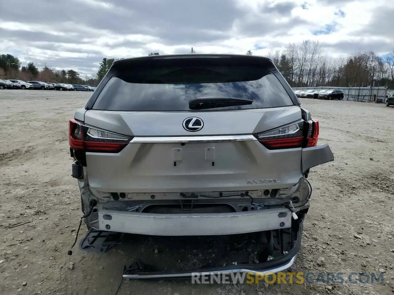 6 Photograph of a damaged car JTJHZKFA3M2030749 LEXUS RX350 2021