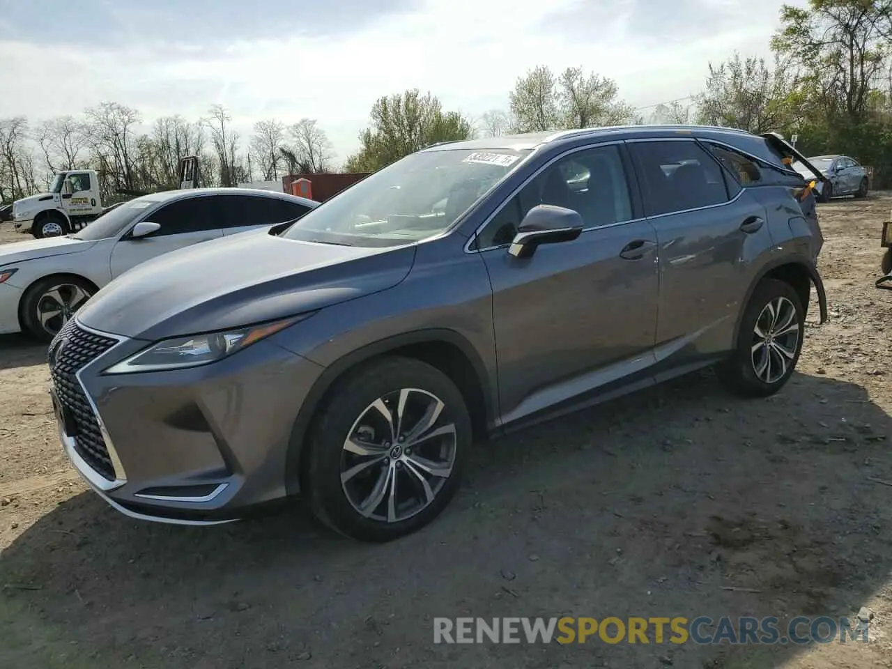 1 Фотография поврежденного автомобиля JTJHZKFA4M2032848 LEXUS RX350 2021