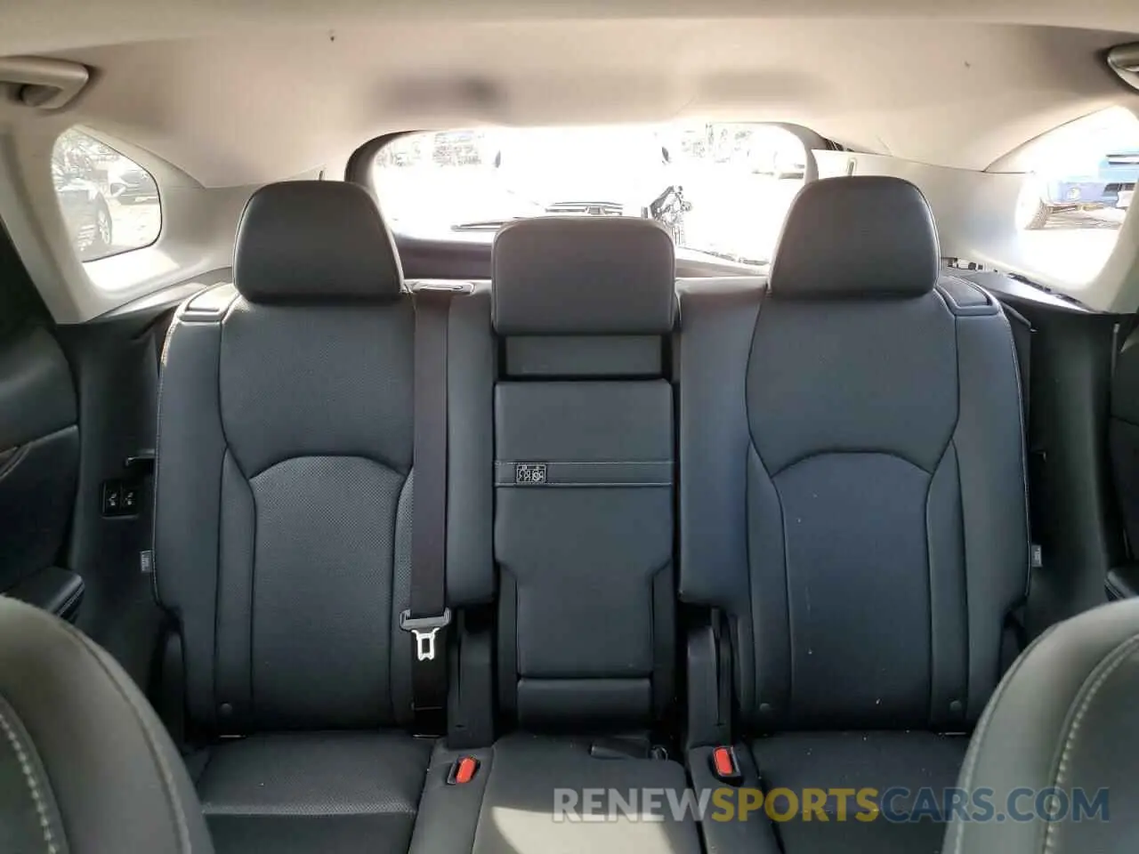 10 Фотография поврежденного автомобиля JTJHZKFA4M2032848 LEXUS RX350 2021