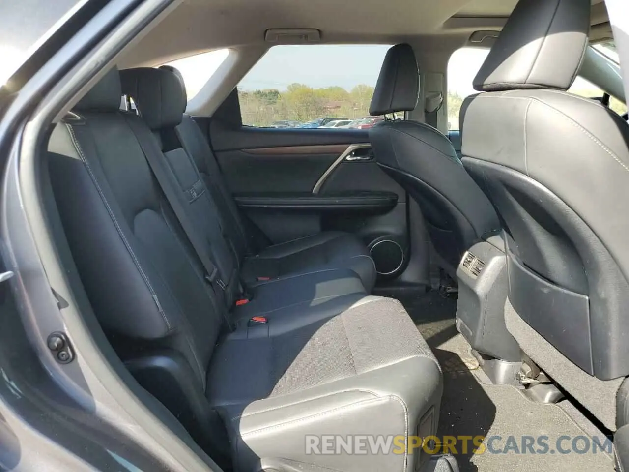 11 Фотография поврежденного автомобиля JTJHZKFA4M2032848 LEXUS RX350 2021
