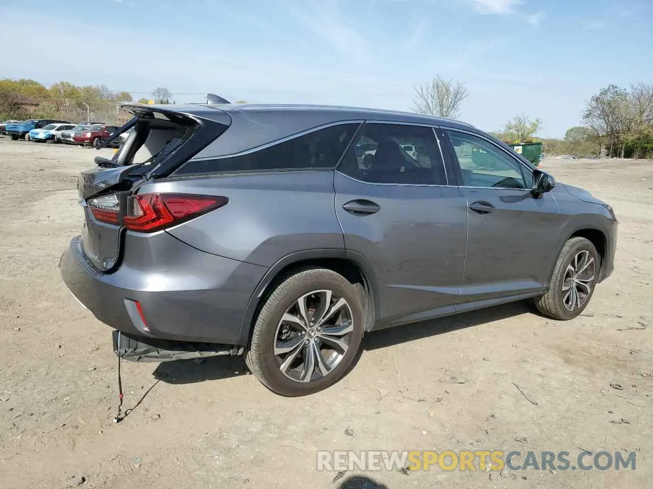 3 Фотография поврежденного автомобиля JTJHZKFA4M2032848 LEXUS RX350 2021