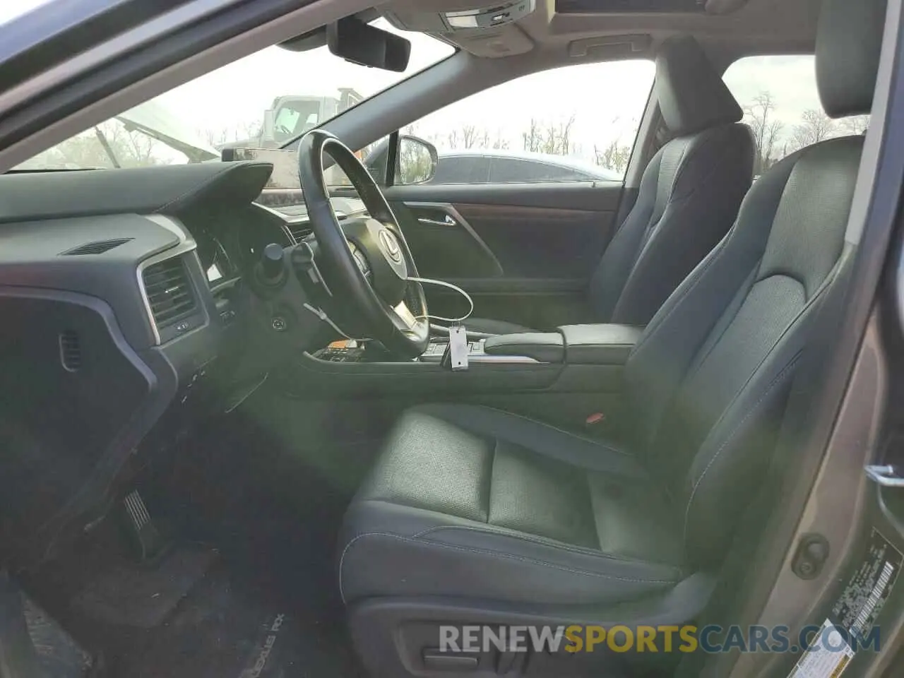 7 Фотография поврежденного автомобиля JTJHZKFA4M2032848 LEXUS RX350 2021