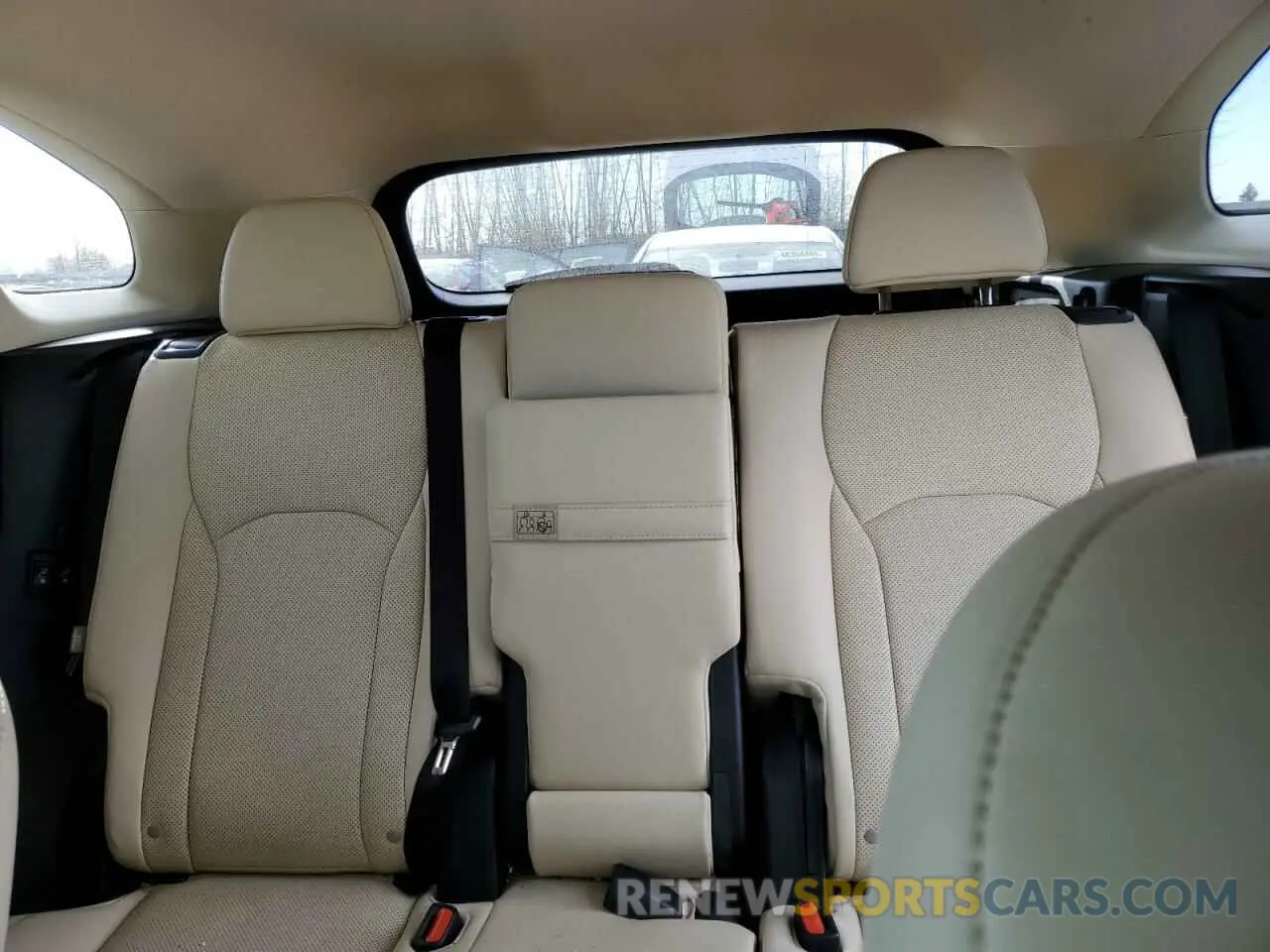 10 Фотография поврежденного автомобиля JTJHZKFA5M2033300 LEXUS RX350 2021