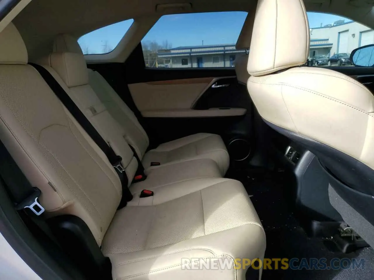 11 Фотография поврежденного автомобиля JTJHZKFA5M2033300 LEXUS RX350 2021